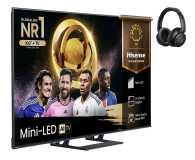 Hisense 55E8Q 55" Mini LED 144 Hz 4K + SŁUCHAWKI NAUSZNE SOUNDCORE - 1531996 - zdjęcie 1